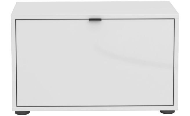 Bancuta-pantofar Axel alba 65/38/40 cm