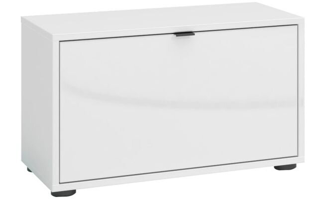 Bancuta-pantofar Axel alba 65/38/40 cm